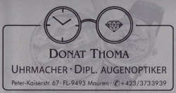 Donat Thoma - Uhrmacher