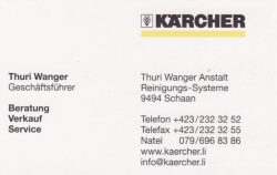 Kaercher Center Thuri Wanger