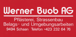 Werner Buob AG